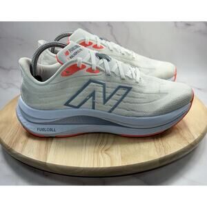New Balance FuelCell Walker Elite White Running Shoe WWWKELW1 Womens Size 9.5 EE